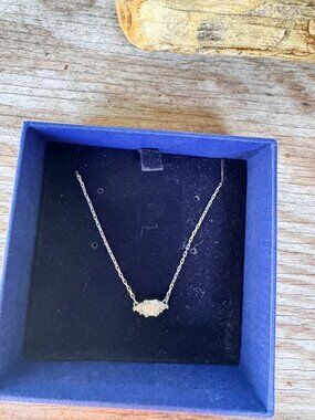 Swarovski Attract Trilogy Crystal Necklace Rhodium 15-17” 5392924 NWT
